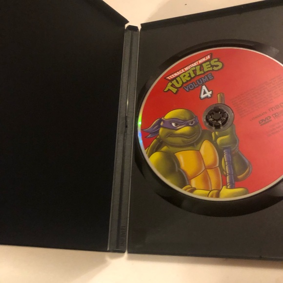 Teenage Mutant Ninja Turtles - Original Series Season 4 (DVD) 12 episodes - Picture 12 of 12